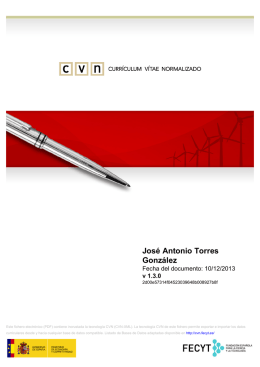 CVN - José Antonio Torres González