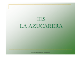 Zaragoza - IES "La Azucarera"