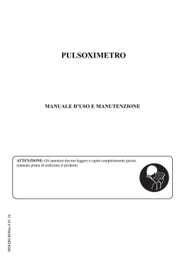 pulsoximetro - Doctor Point