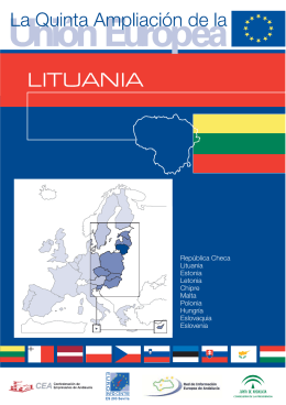 lituania - Red de Información Europea de Andalucía