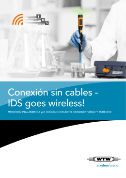 Conexión sin cables – IDS goes wireless!