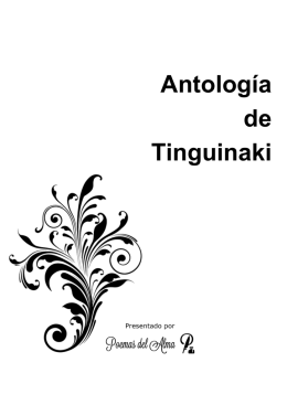 Antología de Tinguinaki