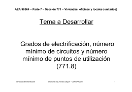 005-Grado de electrificacion