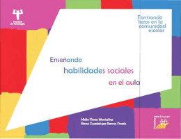 Enseñando habilidades sociales en el aula - Psicología-UNAM