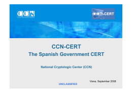 CCN-CERT