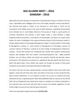 seg alumni meet – 2016 sangam – 2016