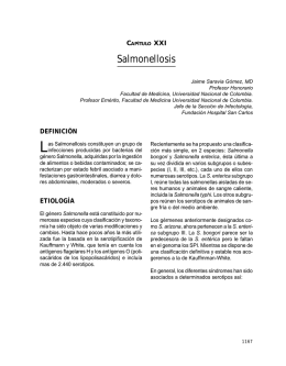 Salmonelosis