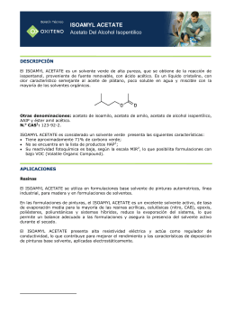 isoamyl acetate