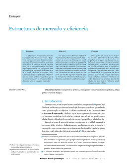 Estructuras de mercado y eficiencia (pag.3)