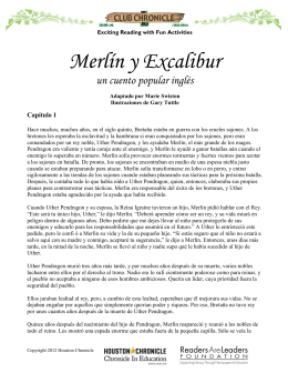 Merlín y Excalibur - Houston Chronicle