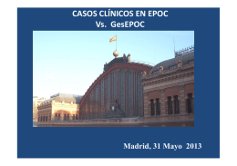 Casos Clinicos en EPOC [Modo de compatibilidad]
