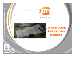Configuración de Subestaciones Eléctricas