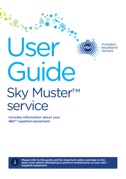 Sky Muster™ service