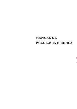 MANUAL DE PSICOLOGIA - JORGE MIRA Y LOPEZ