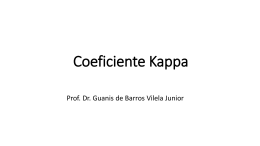 Coeficiente Kappa