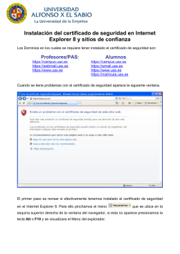 Turorial Internet Explorer 8 (bloqueos)