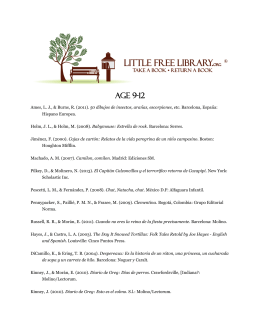 Age 9-12 - Little Free Library