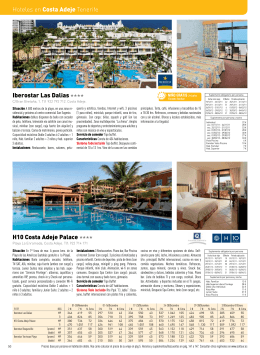 Hoteles en Costa Adeje Tenerife Iberostar Las Dalias eeee H10