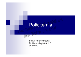 Policitemia