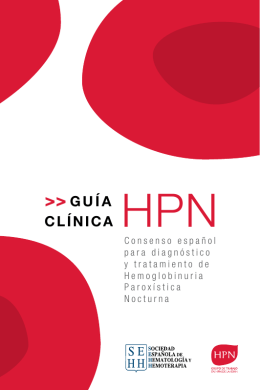 Guía clínica HPN
