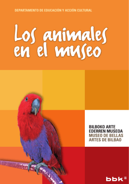 Abrir PDF Español  - Museo de Bellas Artes de Bilbao