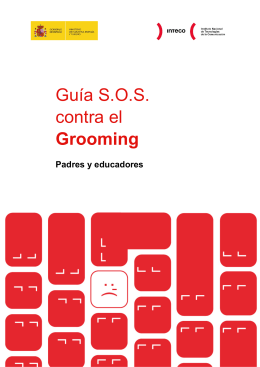 Guía S.O.S. contra el Grooming. Padres y educadores.