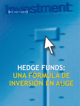 hedge funds - BME Bolsas y Mercados Españoles