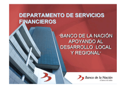Banco de la Nacion - Huancayo