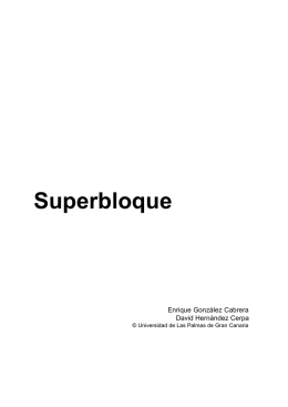 Superbloque - La web de Sistemas Operativos (SOPA)