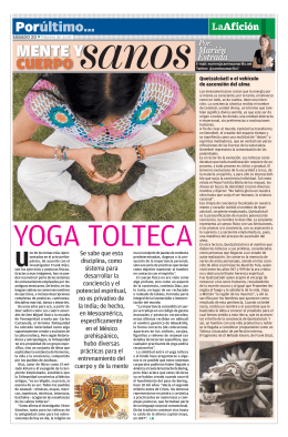 Yoga Tolteca
