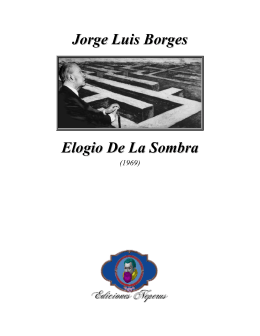 Elogio De La Sombra (1969)