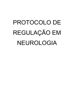 Protocolo de Neurologia