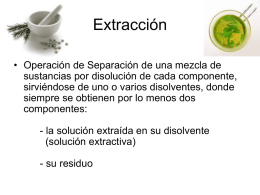 Extracción