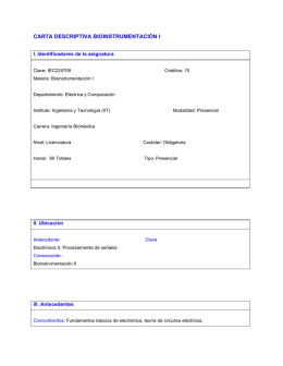 IEC224709-Bioinstrumentación I