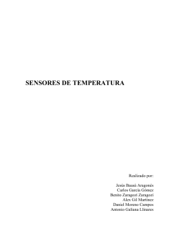 sensores de temperatura