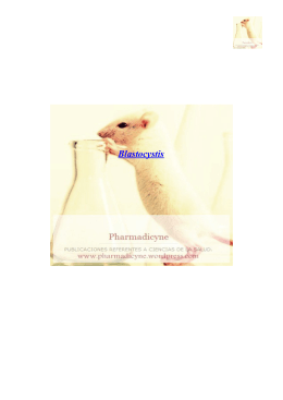 Blastocystis - PHARMADICYNE
