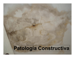 Patología Constructiva
