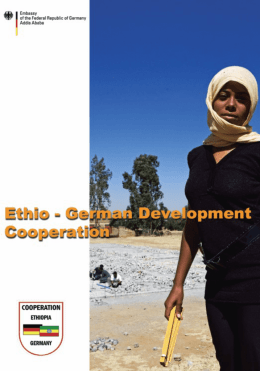 Priorities of Ethio-German Development Cooperation