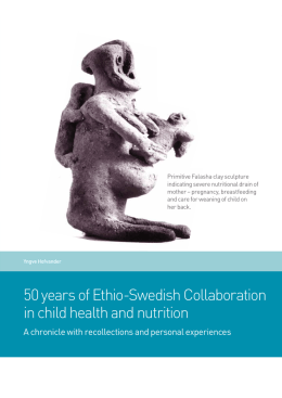 50 years of Ethio-Swedish Collaboration in child health and