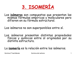 3. isomería