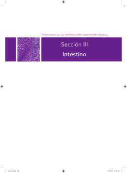 Sección III Intestino - Elsevier Instituciones
