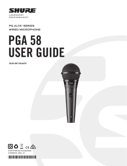 PGA58 User Guide
