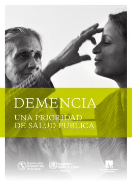 Demencia - World Health Organization