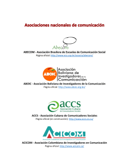 ABECOM - Asociación Brasilera de Escuelas de