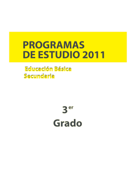 Tercer grado - Colegio Madrid, AC