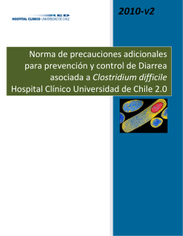 2010-V2 - Hospital Clínico Universidad de Chile