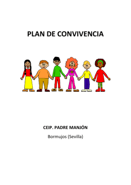 PLAN DE CONVIVENCIA - CEIP PADRE MANJÓN