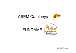 ASEM Catalunya FUNDAME