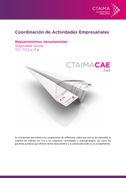 CTAIMA_Requerimientos - CoordinacionEmpresarial.com