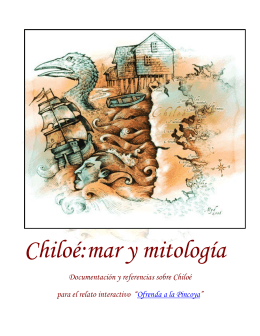 Chiloé:mar y mitología